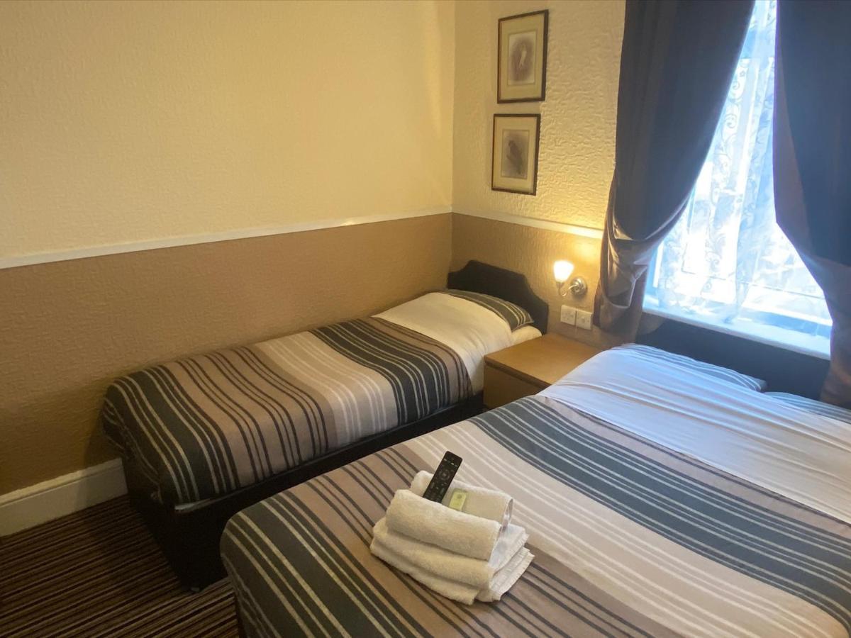 Grange House Hotel Blackpool Exteriör bild