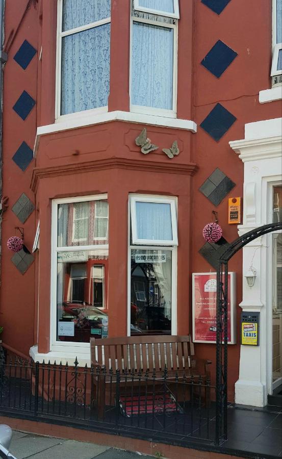 Grange House Hotel Blackpool Exteriör bild