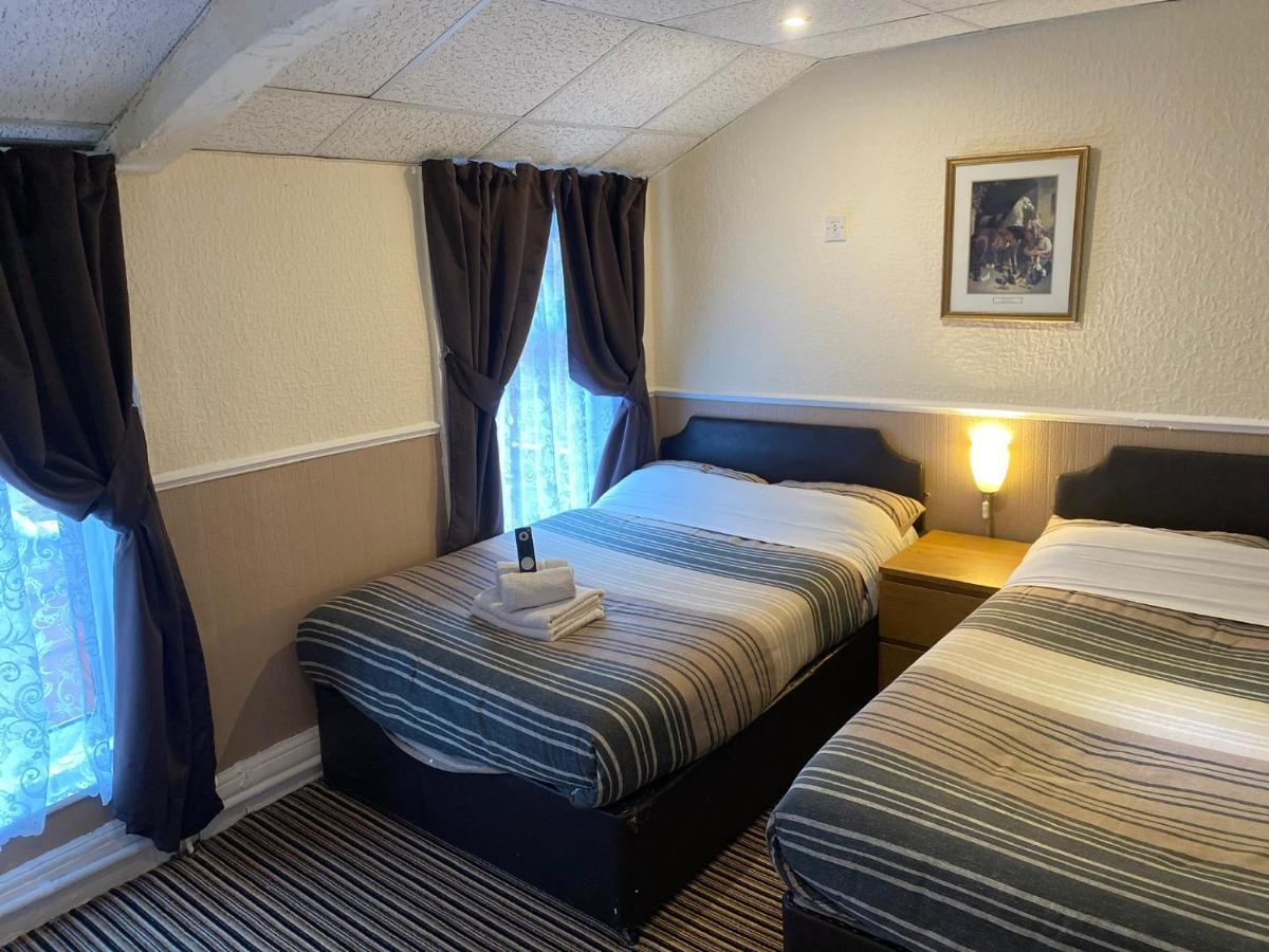 Grange House Hotel Blackpool Exteriör bild