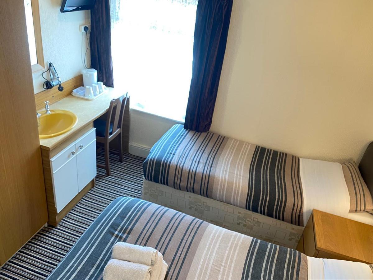 Grange House Hotel Blackpool Exteriör bild