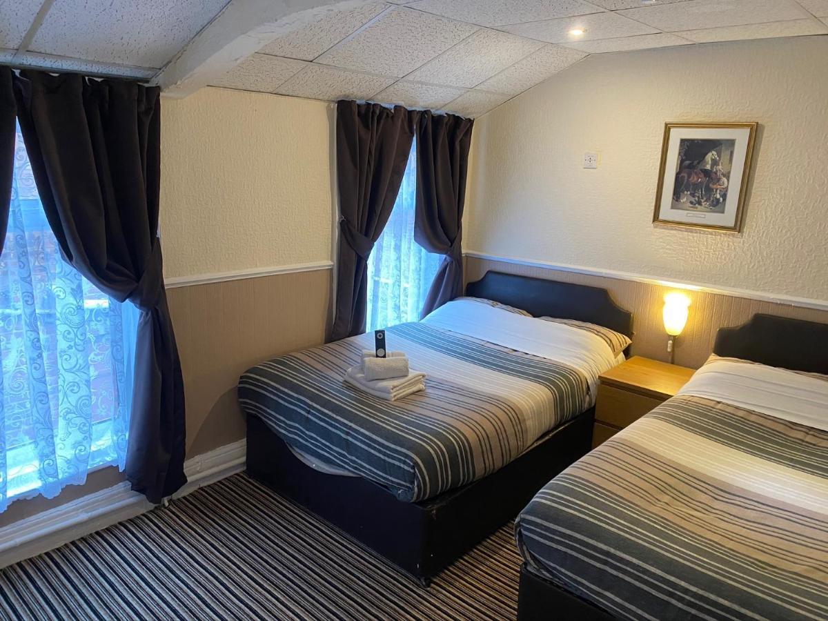 Grange House Hotel Blackpool Exteriör bild