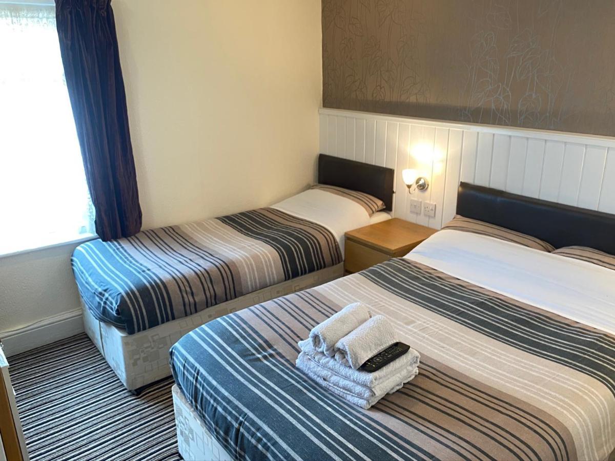 Grange House Hotel Blackpool Exteriör bild