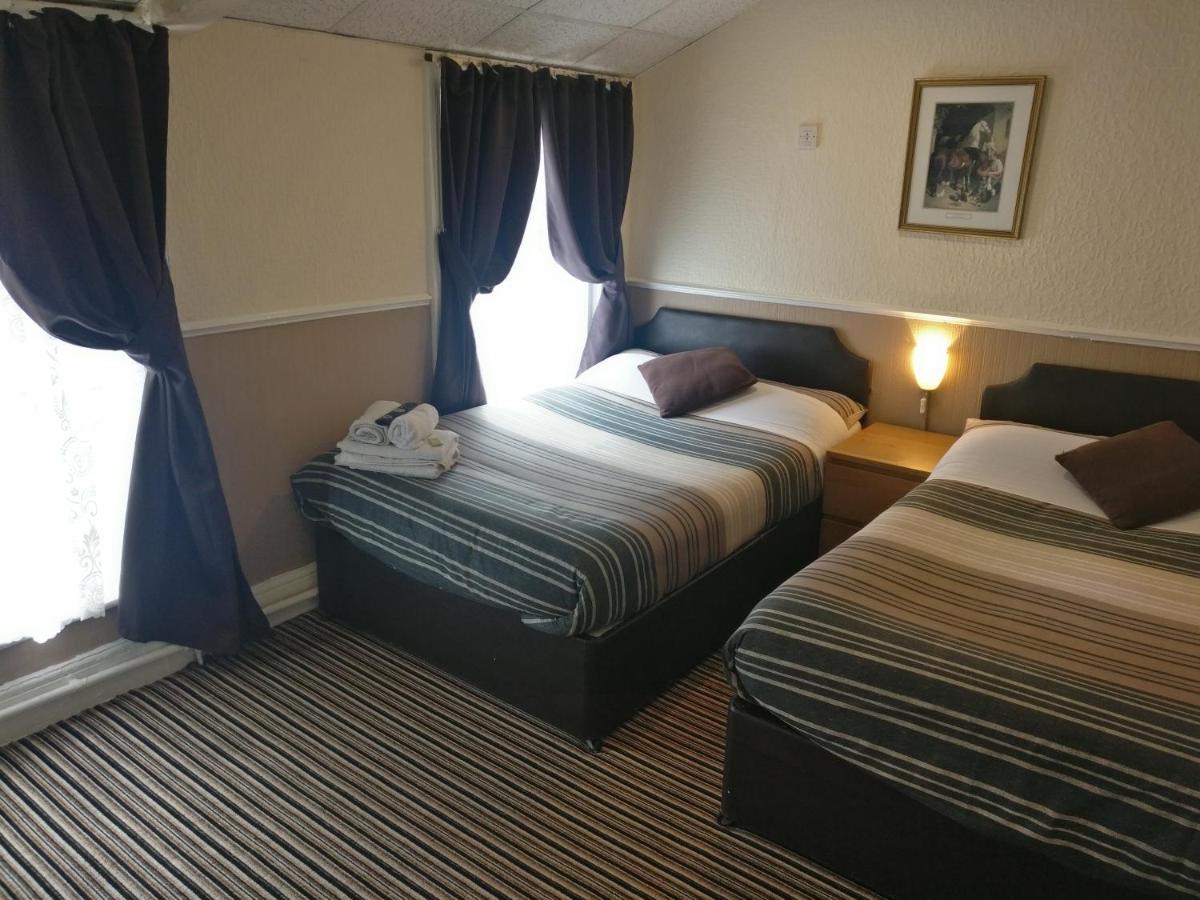 Grange House Hotel Blackpool Exteriör bild