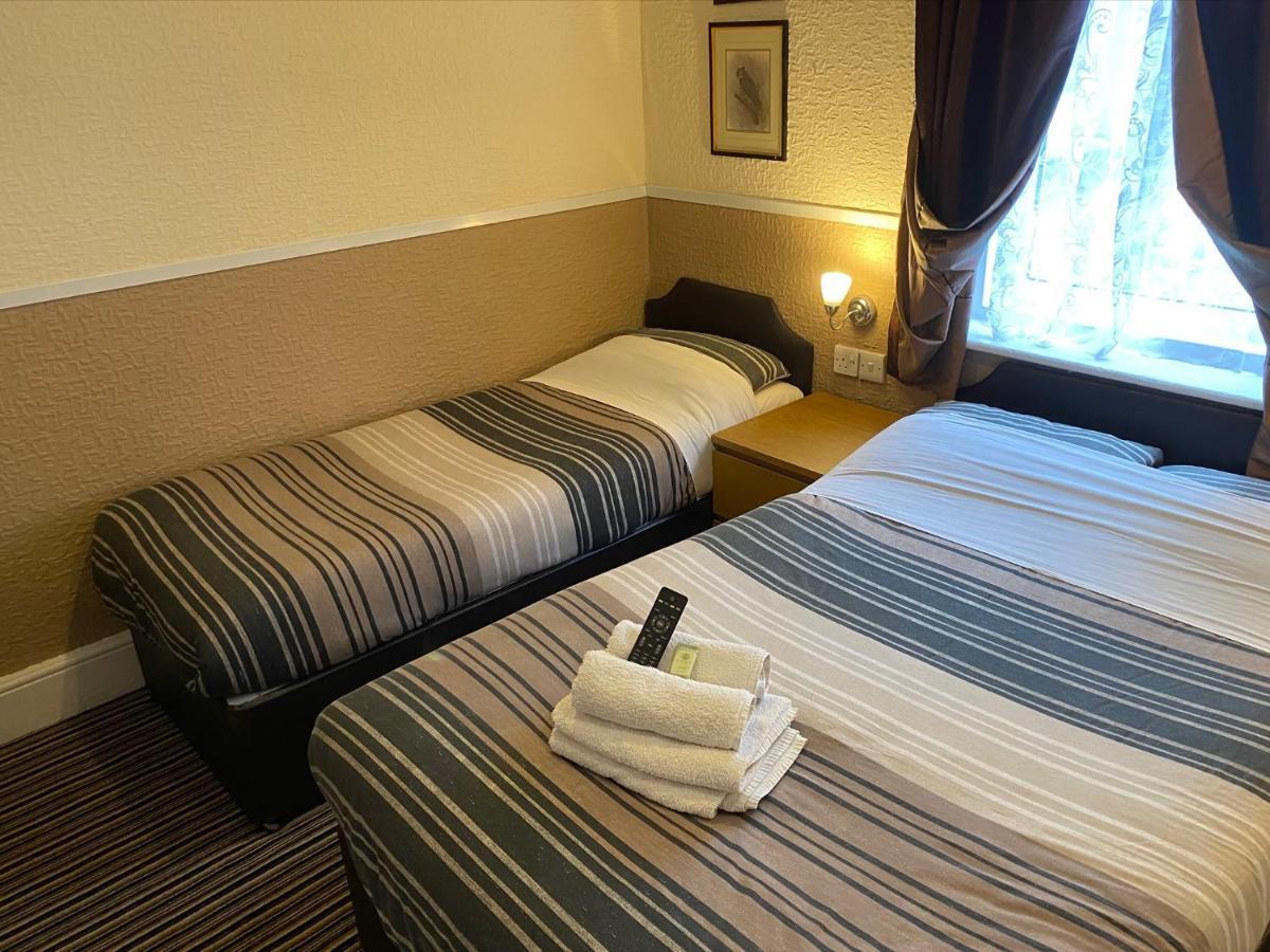 Grange House Hotel Blackpool Exteriör bild