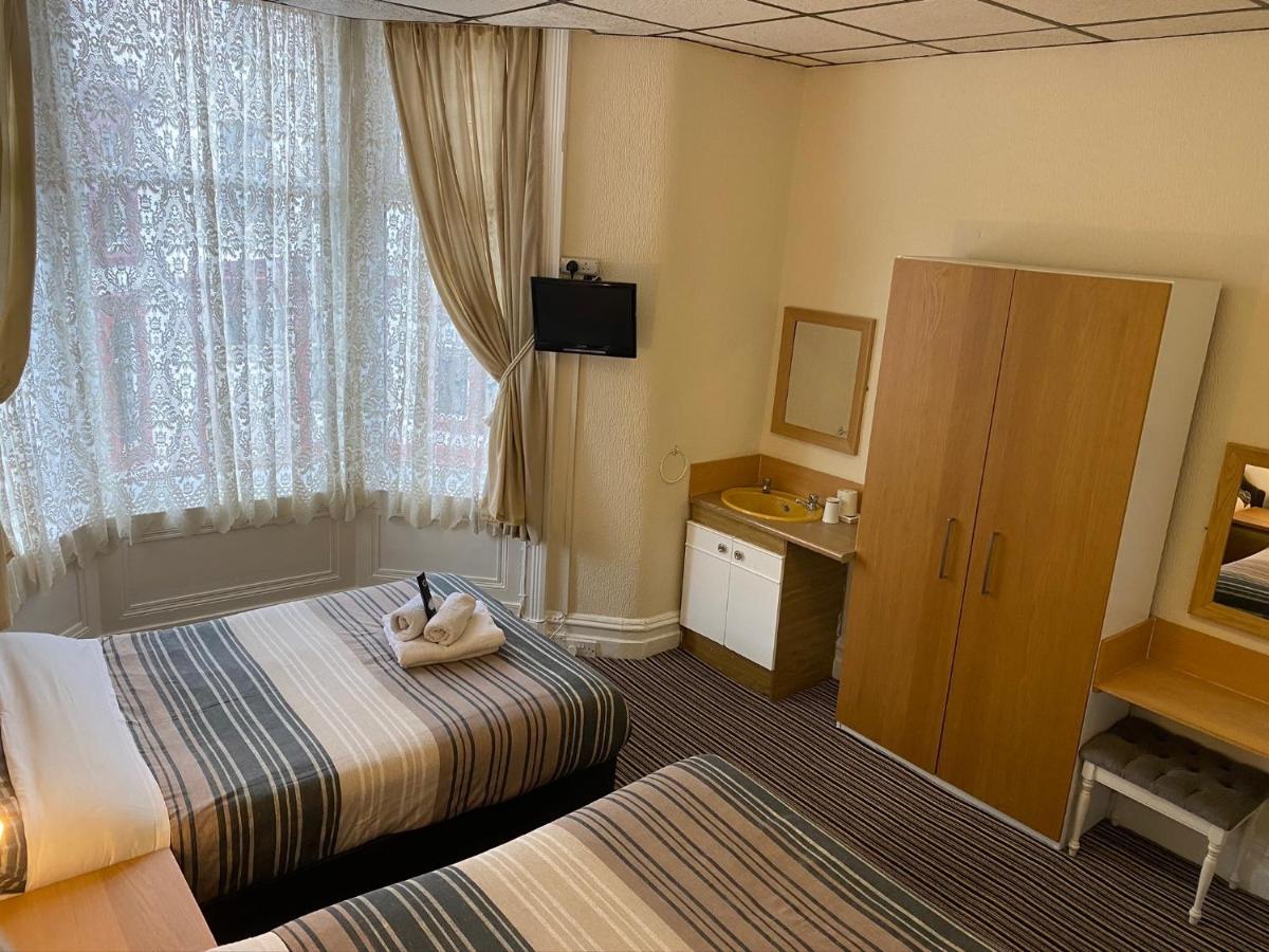 Grange House Hotel Blackpool Exteriör bild