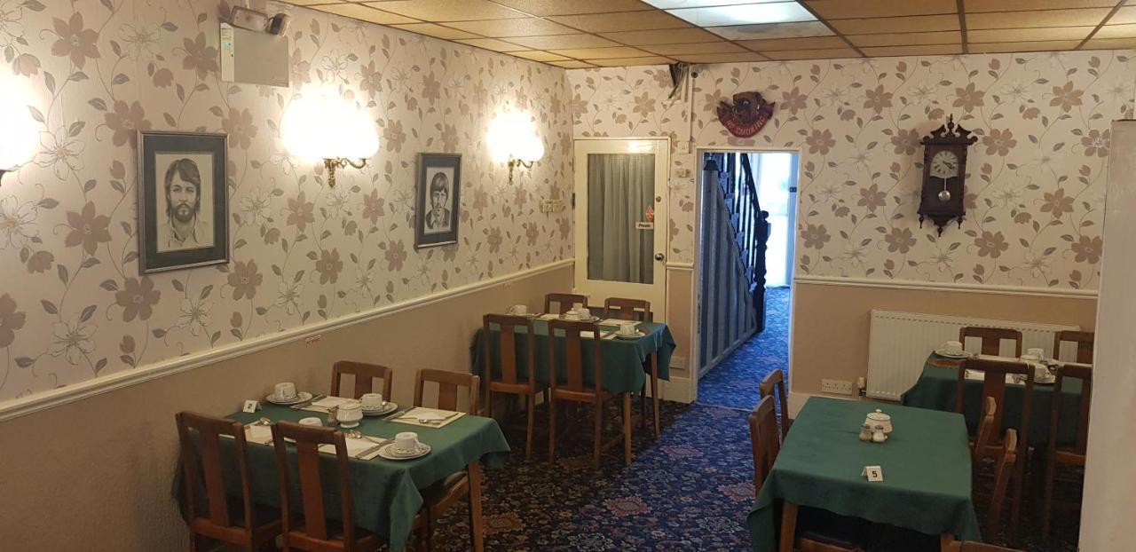 Grange House Hotel Blackpool Exteriör bild