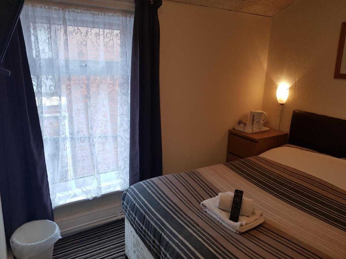 Grange House Hotel Blackpool Exteriör bild