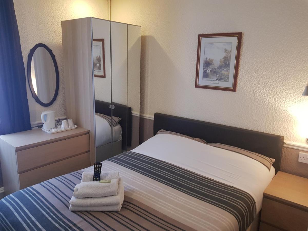 Grange House Hotel Blackpool Exteriör bild