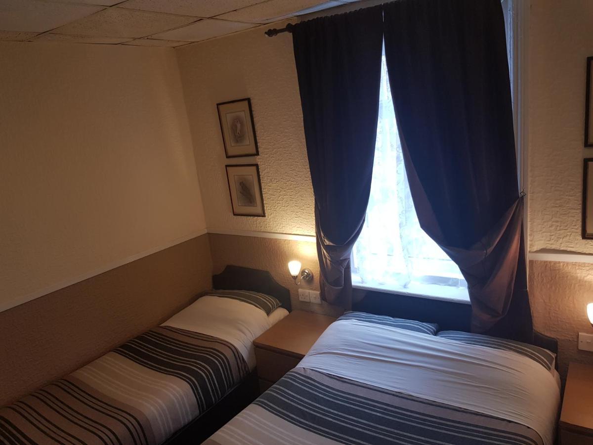 Grange House Hotel Blackpool Exteriör bild