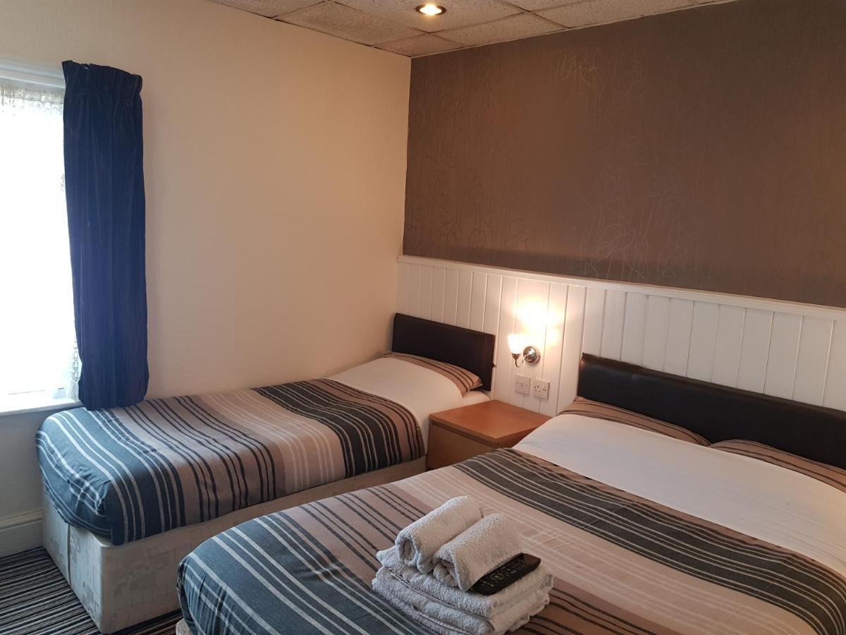 Grange House Hotel Blackpool Exteriör bild
