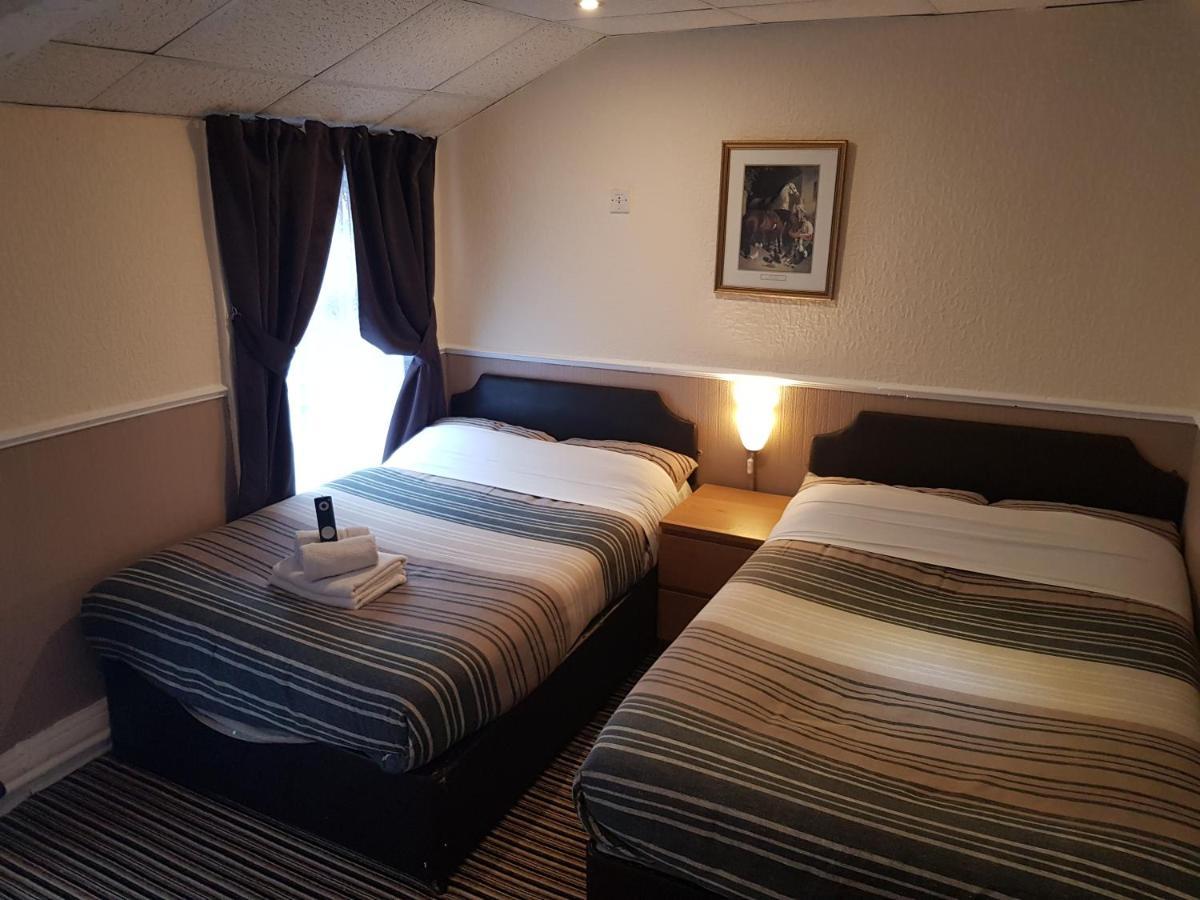 Grange House Hotel Blackpool Exteriör bild