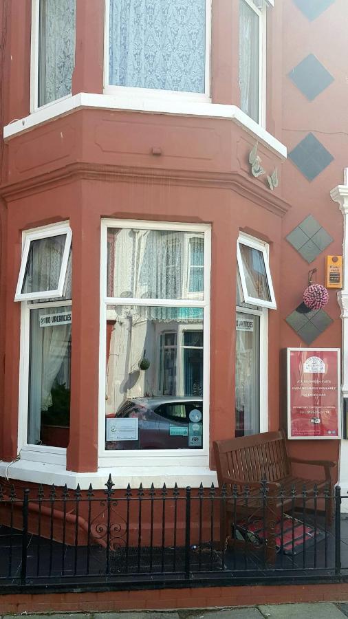 Grange House Hotel Blackpool Exteriör bild