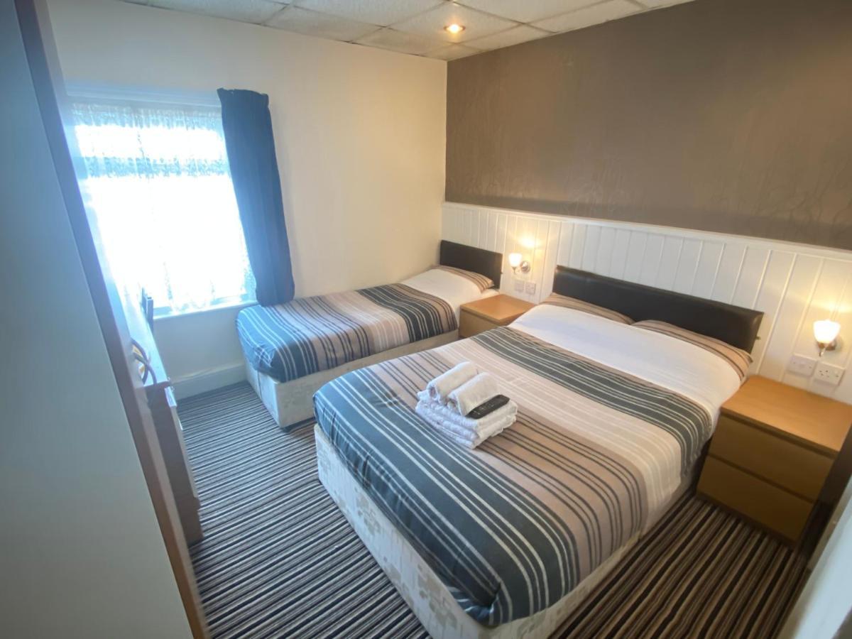 Grange House Hotel Blackpool Exteriör bild