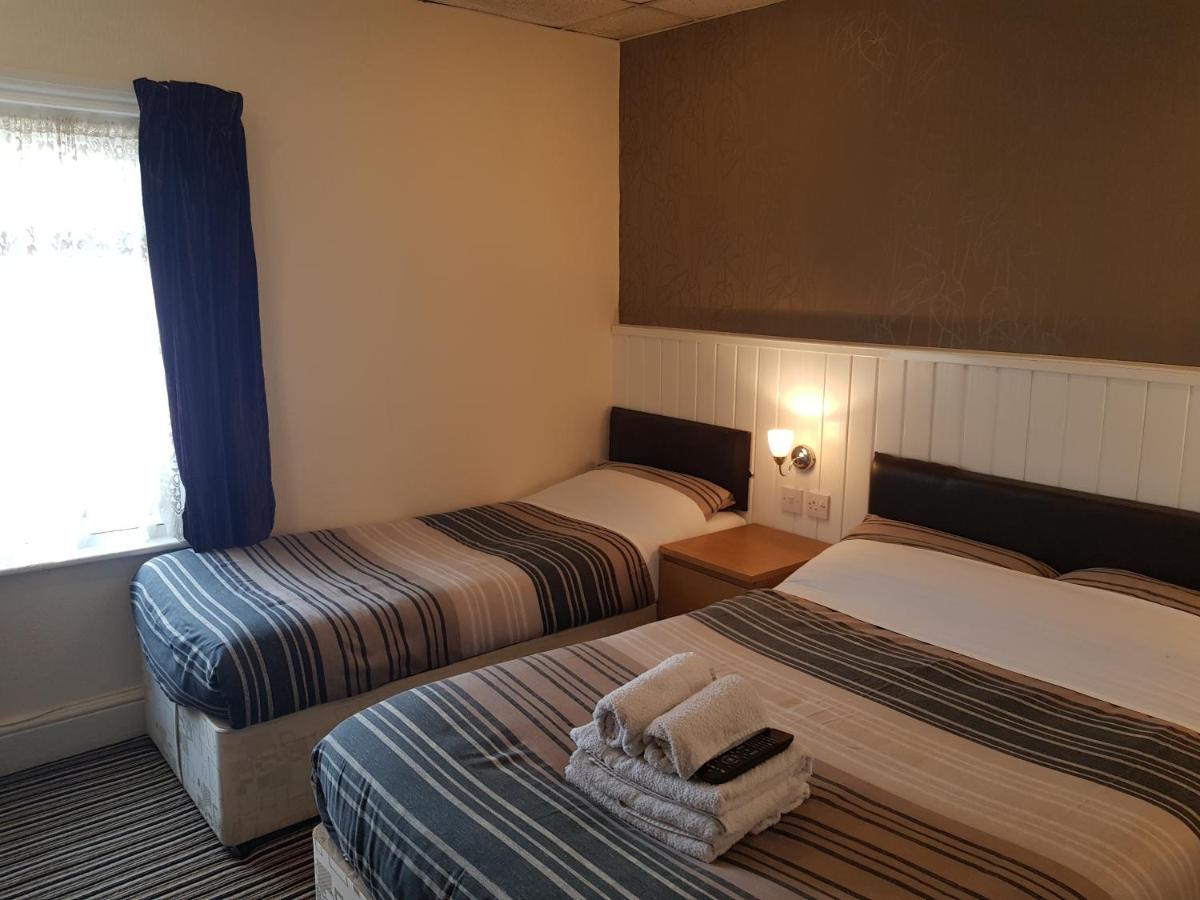 Grange House Hotel Blackpool Exteriör bild