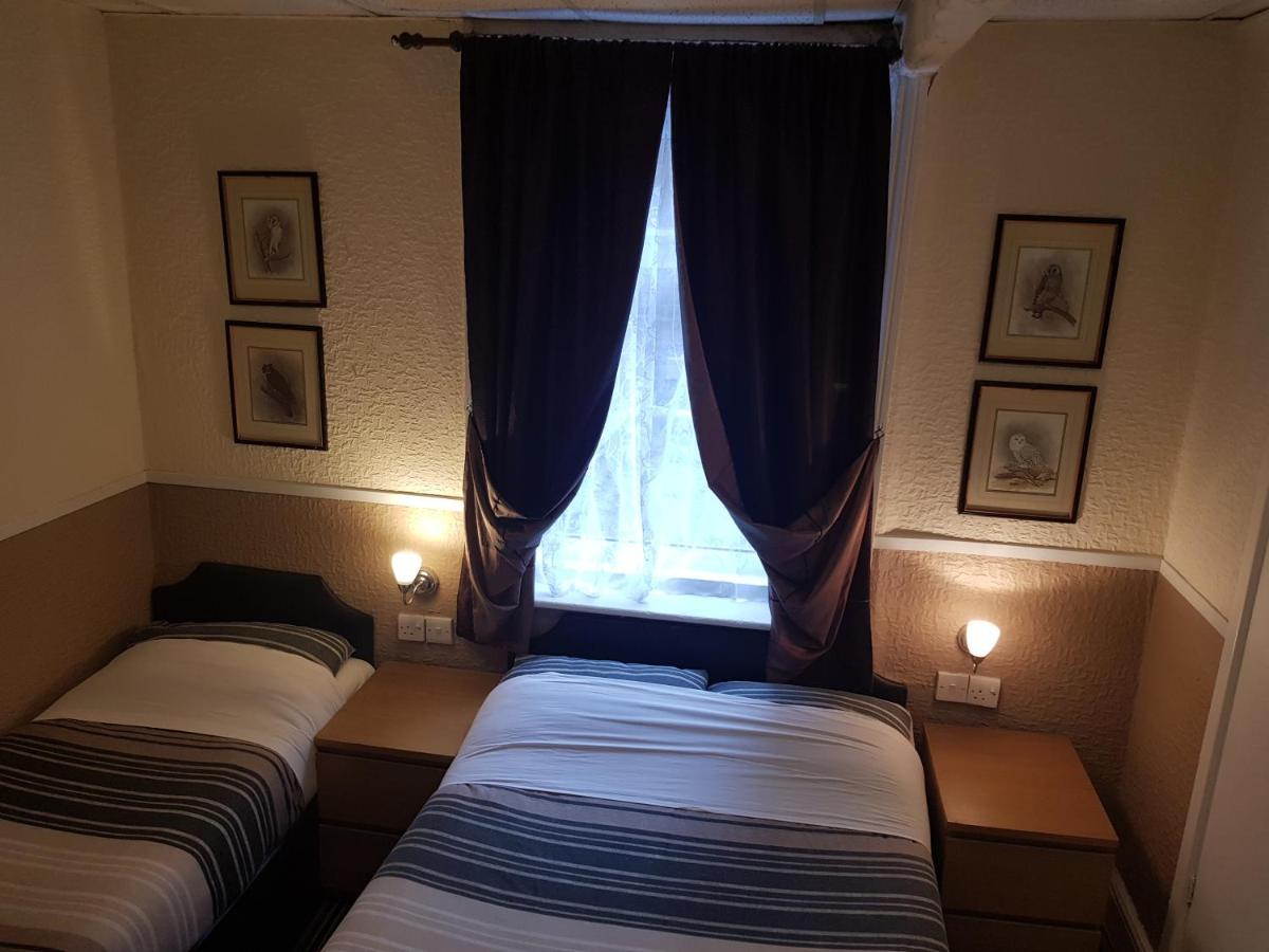 Grange House Hotel Blackpool Exteriör bild