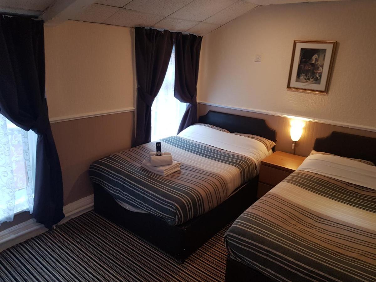 Grange House Hotel Blackpool Exteriör bild