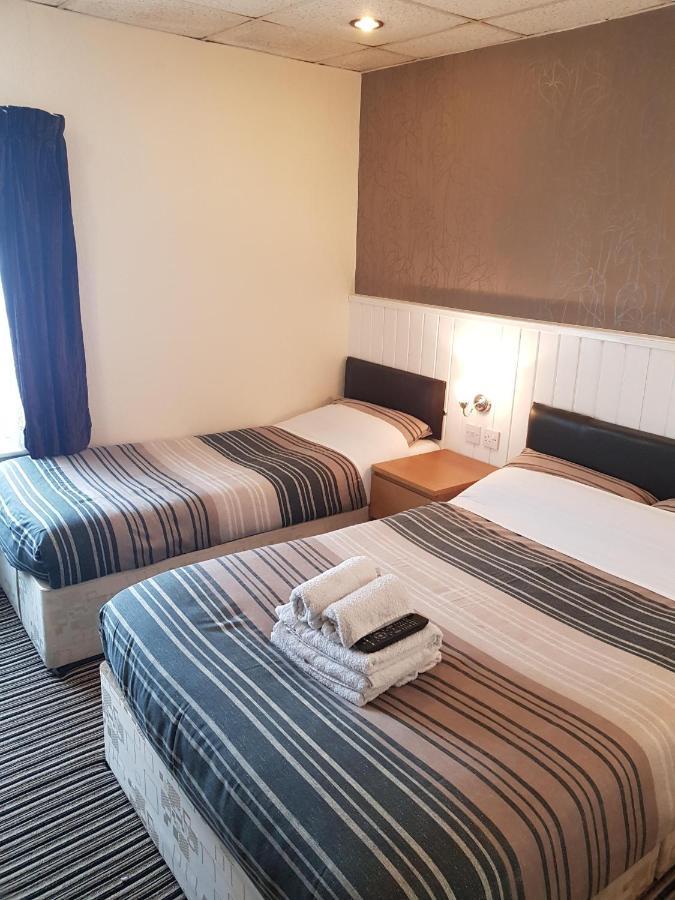 Grange House Hotel Blackpool Exteriör bild