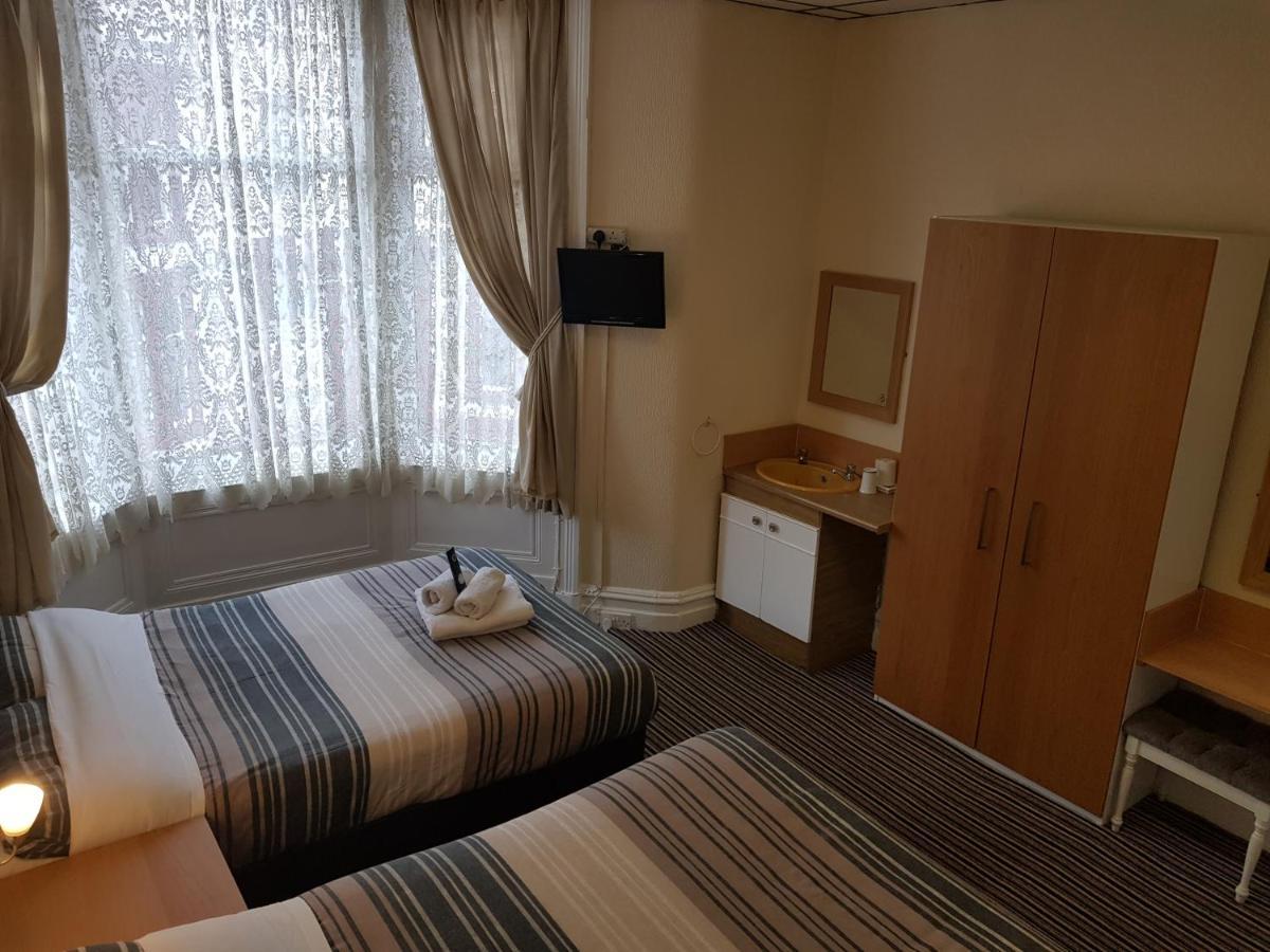 Grange House Hotel Blackpool Exteriör bild