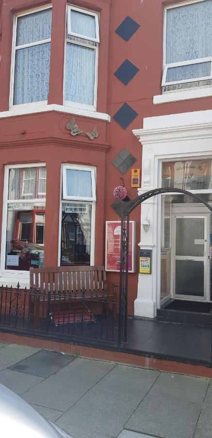 Grange House Hotel Blackpool Exteriör bild