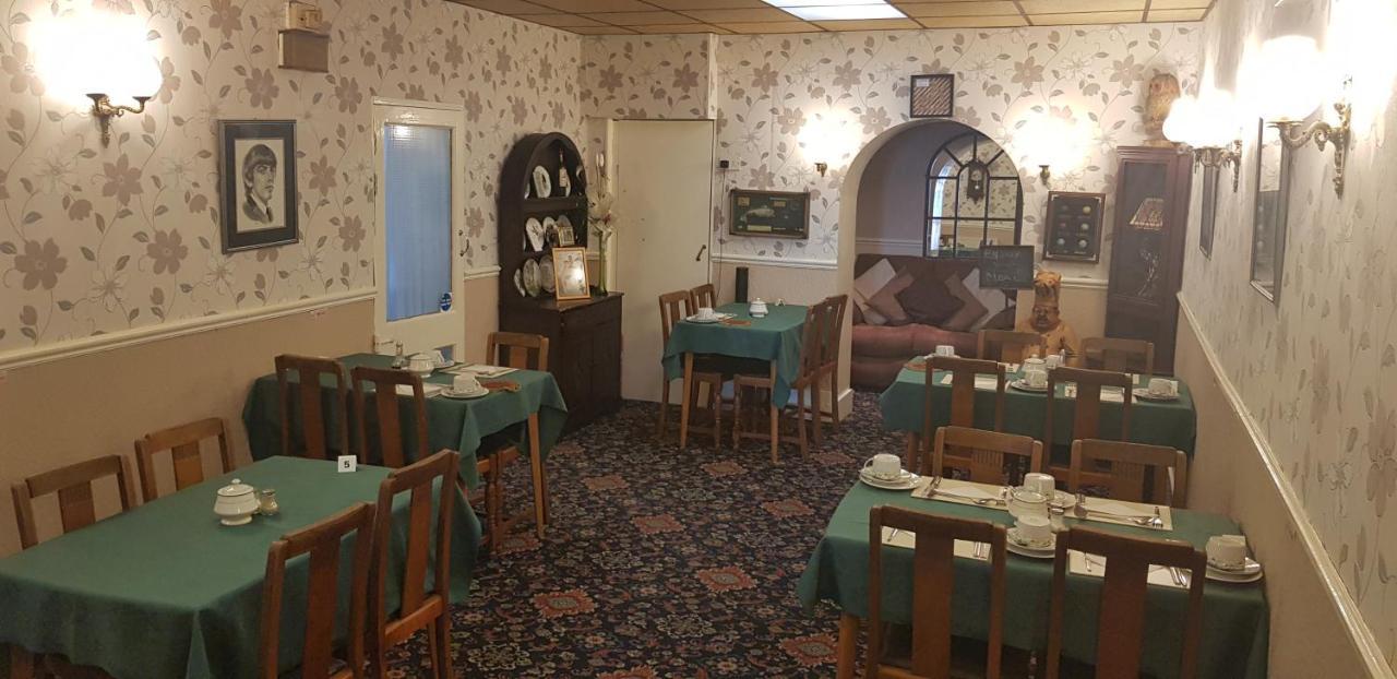 Grange House Hotel Blackpool Exteriör bild