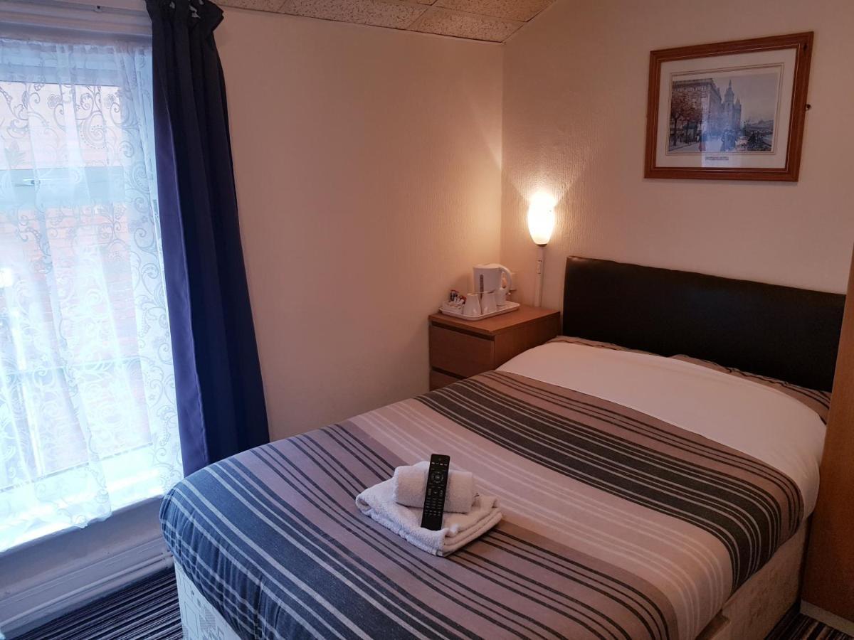 Grange House Hotel Blackpool Exteriör bild