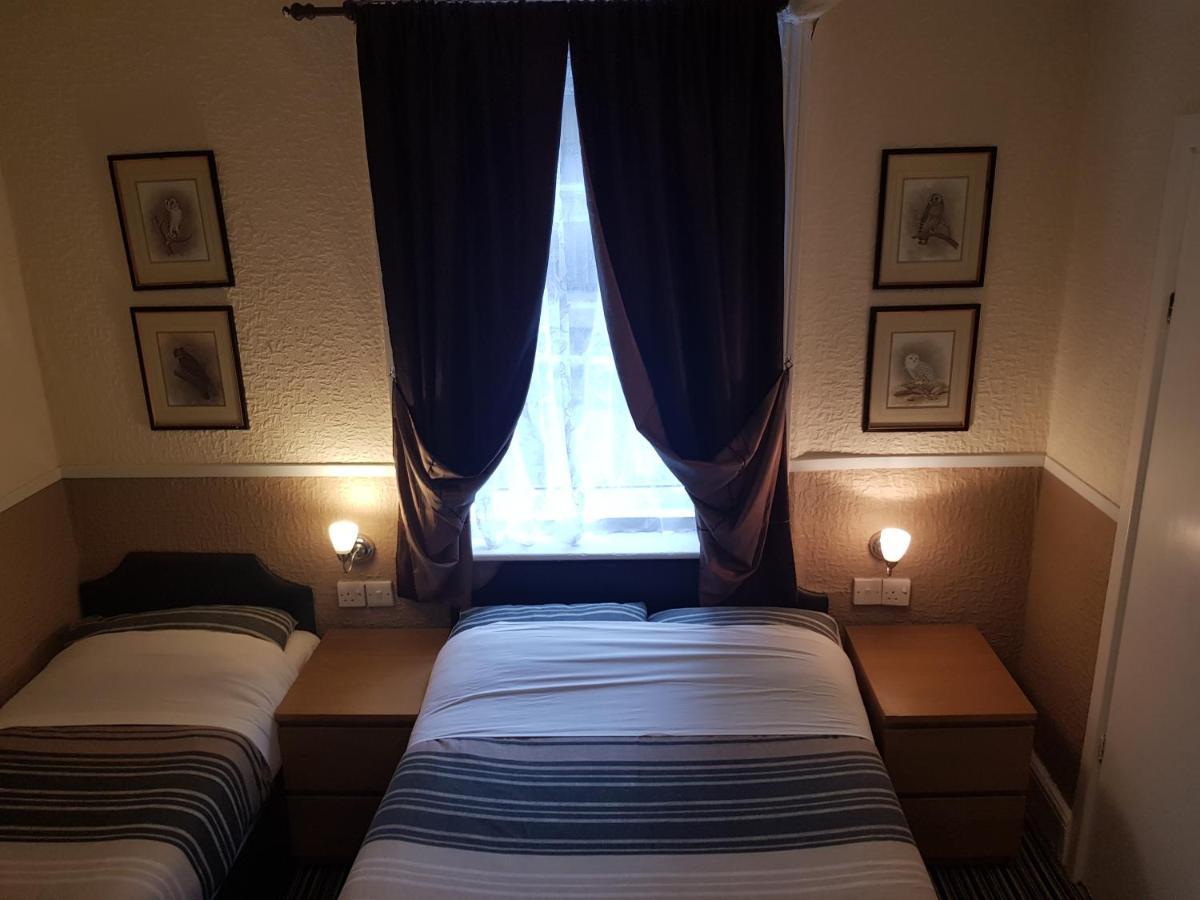 Grange House Hotel Blackpool Exteriör bild