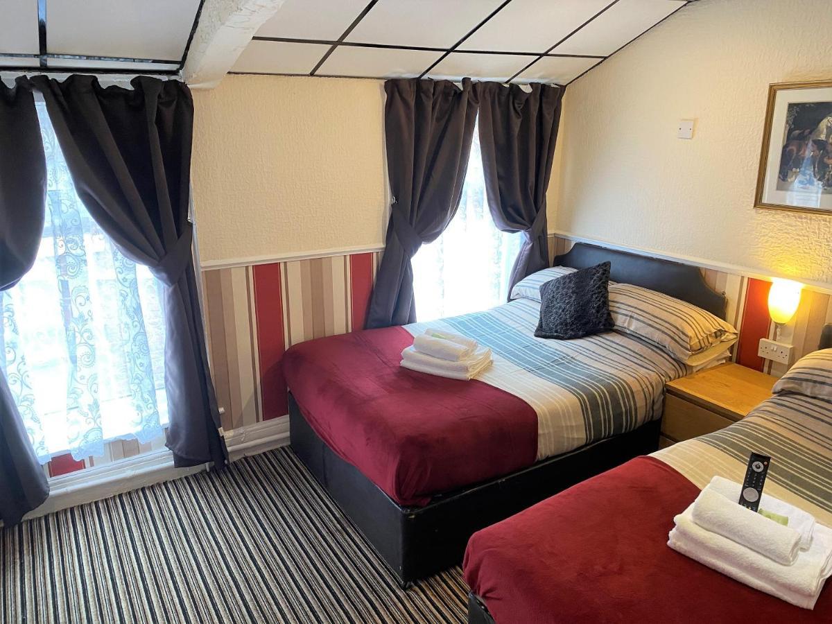 Grange House Hotel Blackpool Exteriör bild