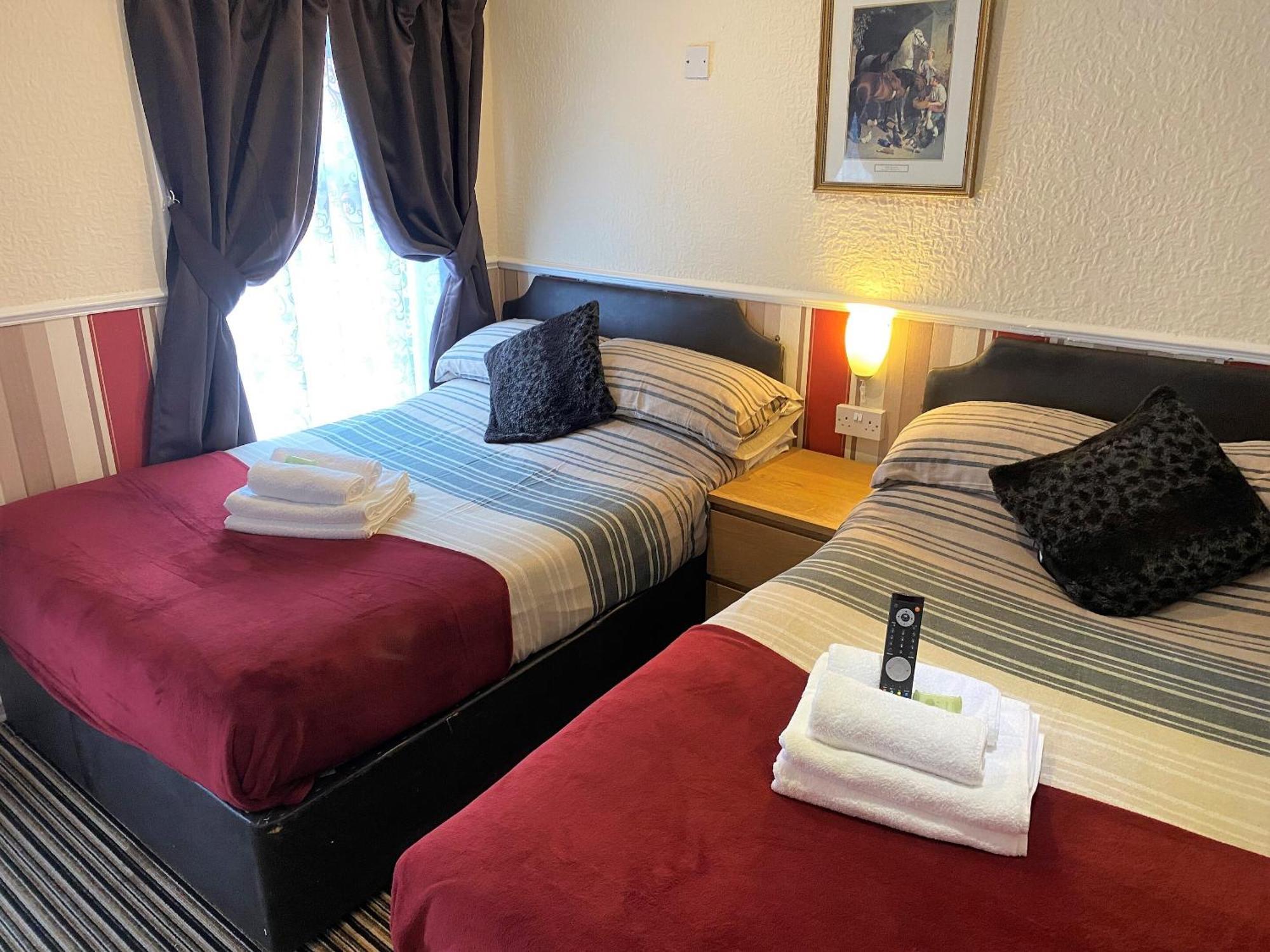 Grange House Hotel Blackpool Exteriör bild