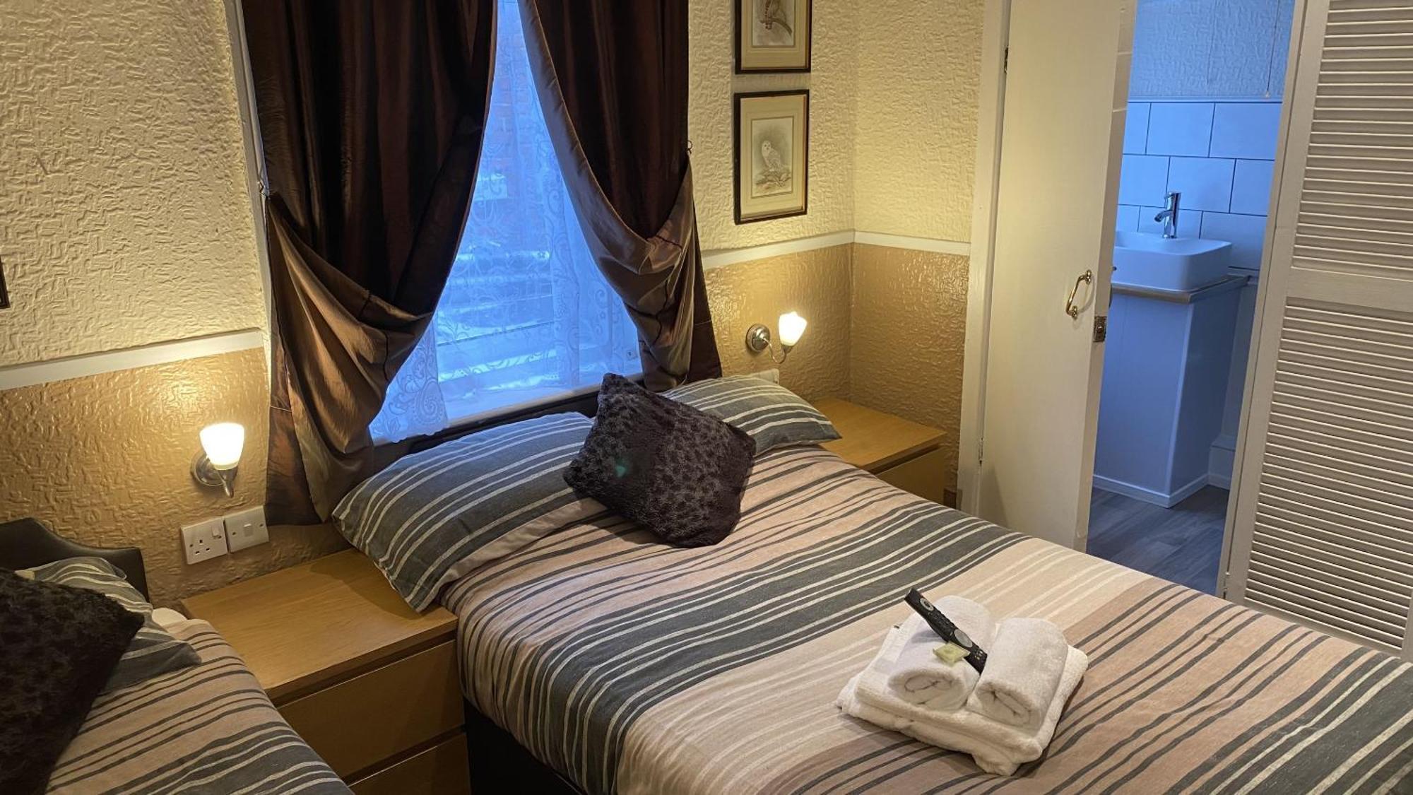 Grange House Hotel Blackpool Exteriör bild