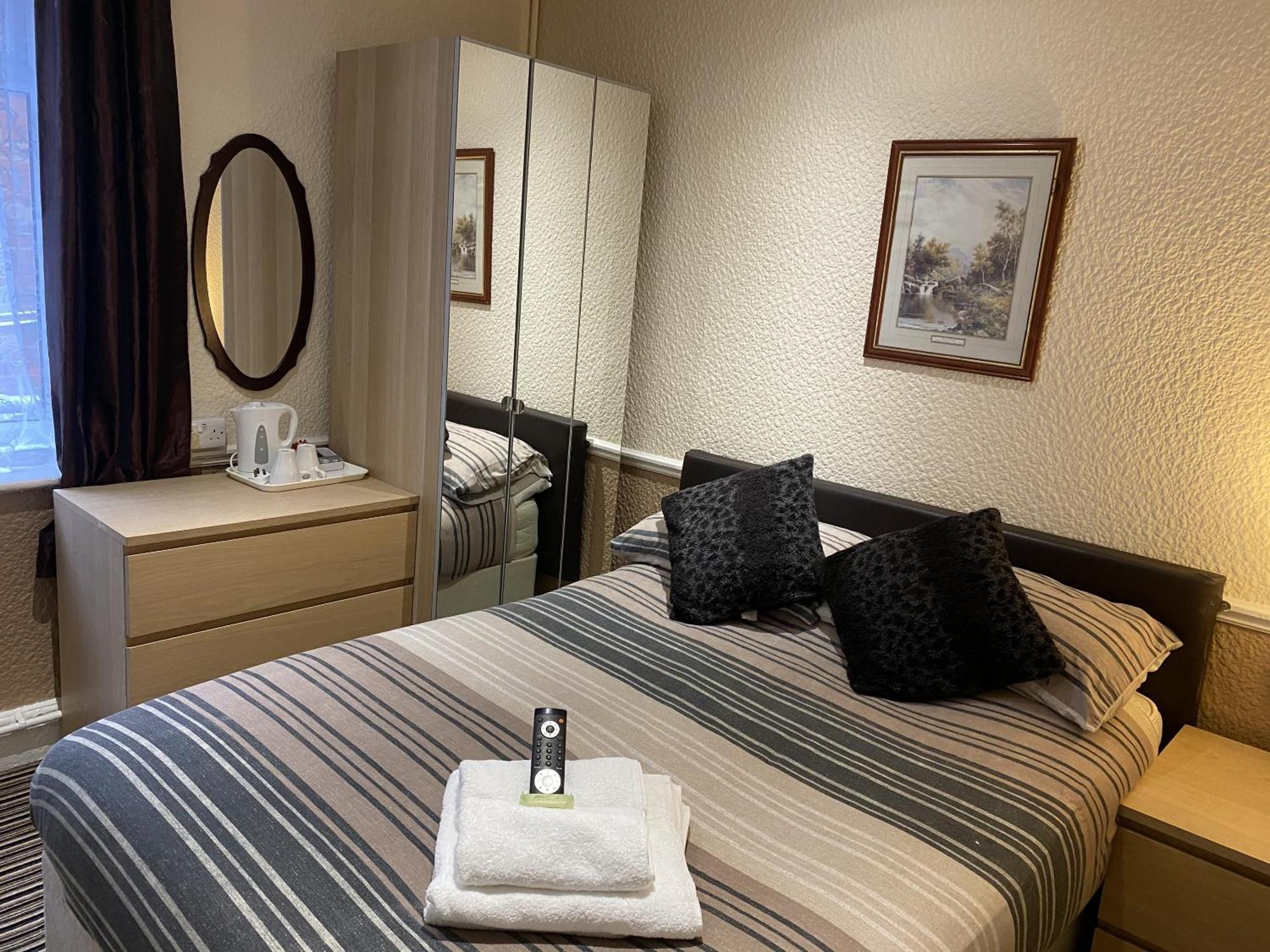 Grange House Hotel Blackpool Exteriör bild