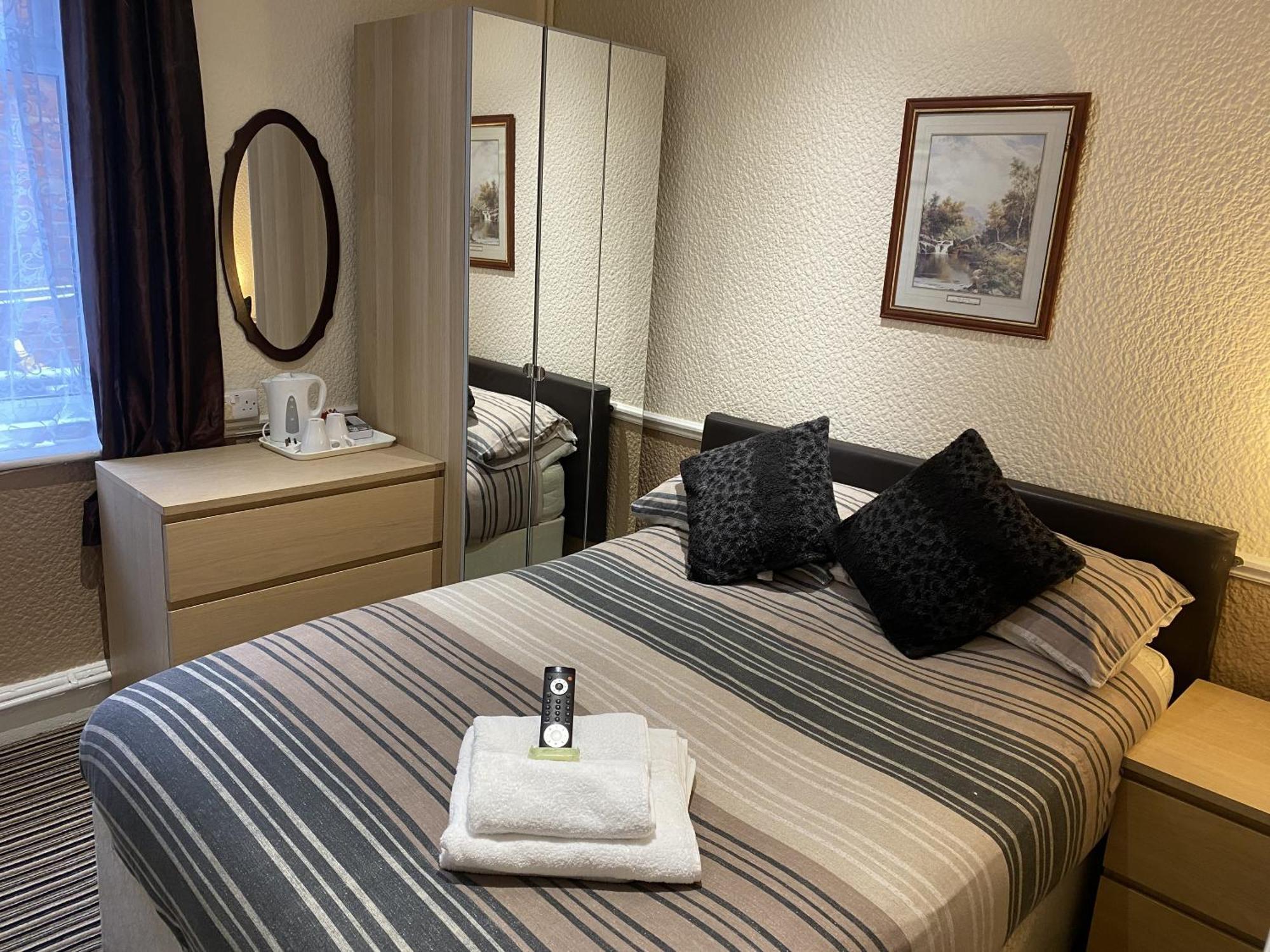 Grange House Hotel Blackpool Exteriör bild