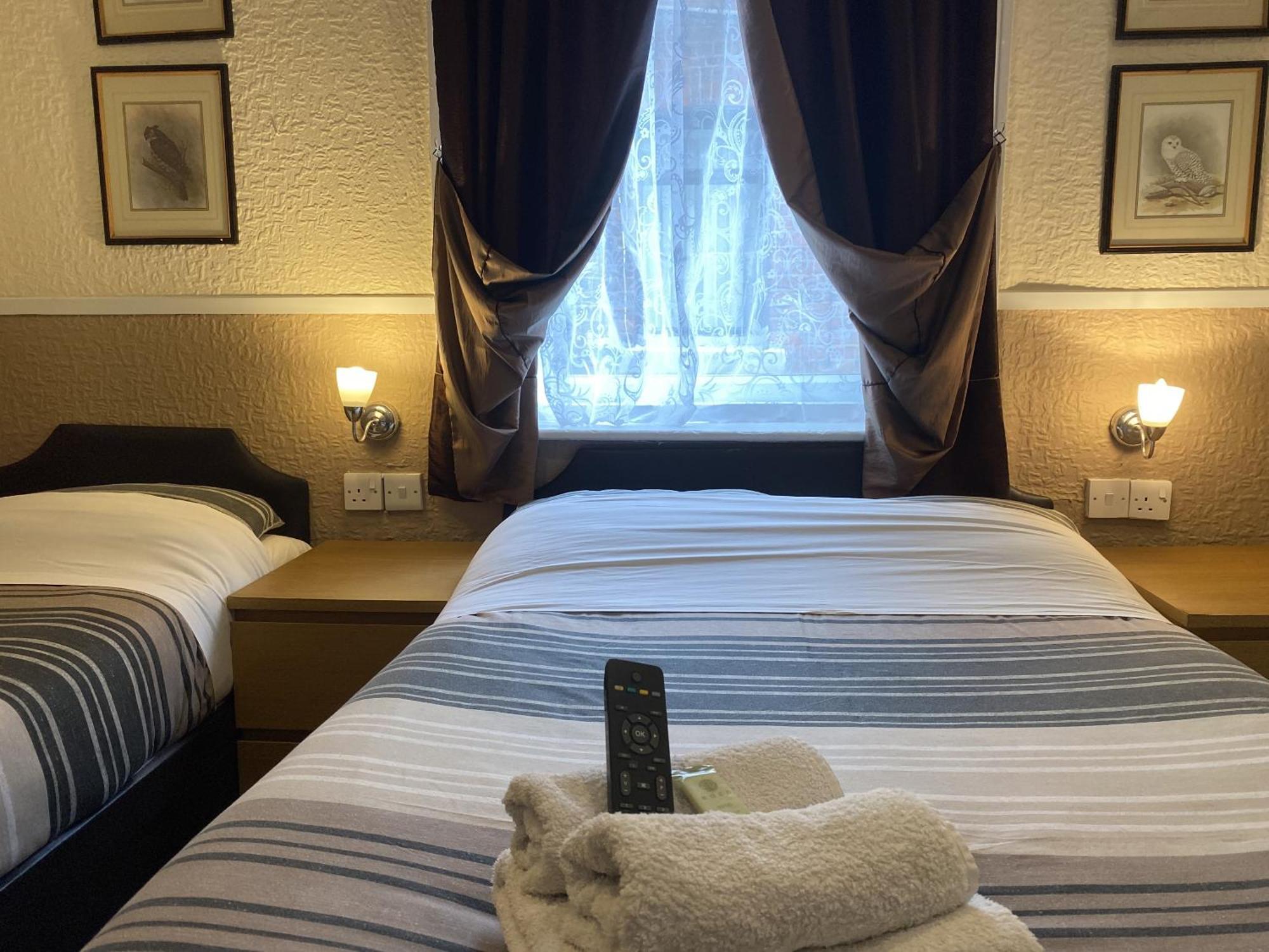 Grange House Hotel Blackpool Exteriör bild